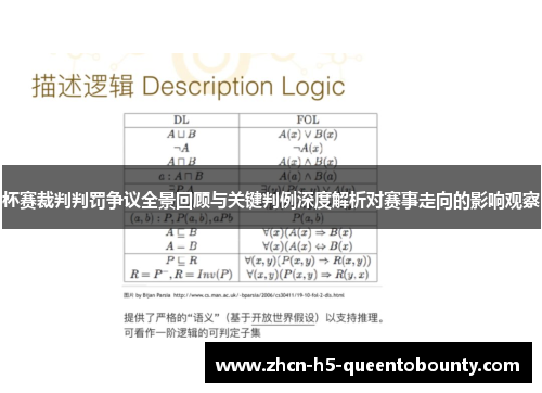 杯赛裁判判罚争议全景回顾与关键判例深度解析对赛事走向的影响观察